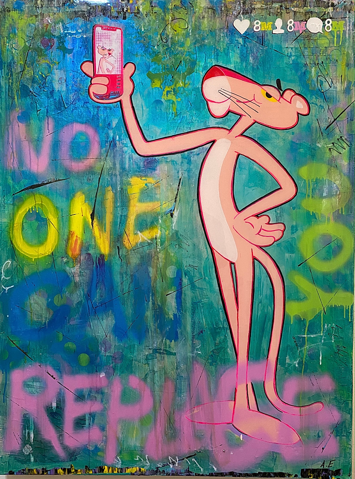 Pink Panther No.1